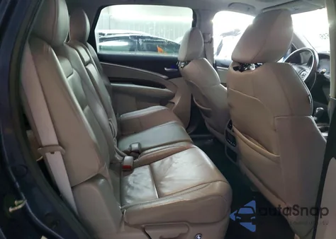 2014 Acura Mdx Technology из США, поврежденный, VIN 5FRYD4H41EB022960